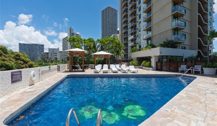 2045 Kalakaua Avenue,Honolulu,Hawaii,96815,1 バスルームバスルーム,コンド / タウンハウス,Kalakaua,10,19272541