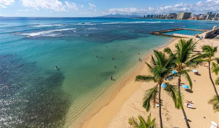 2877 Kalakaua Avenue,Honolulu,Hawaii,96815,2 Bedrooms Bedrooms,1 BathroomBathrooms,Condo/Townhouse,Kalakaua,5,18109313