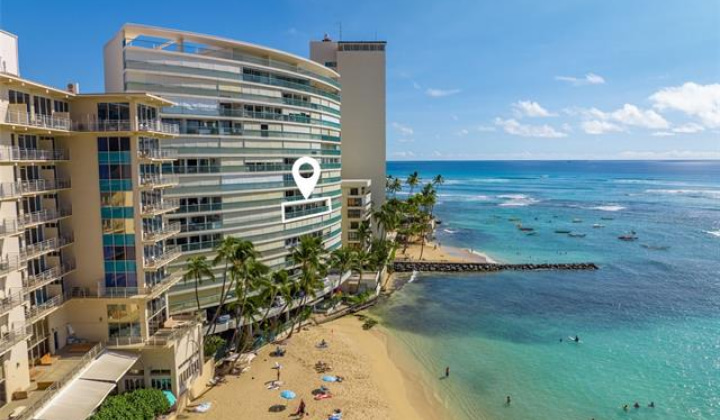 2877 Kalakaua Avenue,Honolulu,Hawaii,96815,2 Bedrooms Bedrooms,1 BathroomBathrooms,Condo/Townhouse,Kalakaua,5,18109313