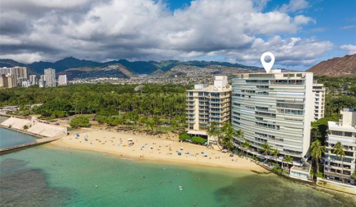2877 Kalakaua Avenue,Honolulu,Hawaii,96815,2 Bedrooms Bedrooms,1 BathroomBathrooms,Condo/Townhouse,Kalakaua,5,18109313