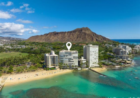 2877 Kalakaua Avenue,Honolulu,Hawaii,96815,2 Bedrooms Bedrooms,1 BathroomBathrooms,Condo/Townhouse,Kalakaua,5,18109313