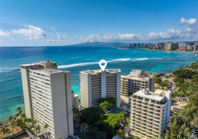 2877 Kalakaua Avenue,Honolulu,Hawaii,96815,2 Bedrooms Bedrooms,1 BathroomBathrooms,Condo/Townhouse,Kalakaua,5,18109313