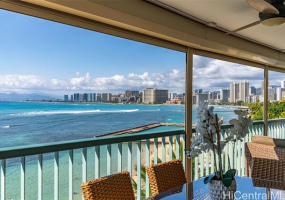 2877 Kalakaua Avenue,Honolulu,Hawaii,96815,2 Bedrooms Bedrooms,1 BathroomBathrooms,Condo/Townhouse,Kalakaua,5,18109313
