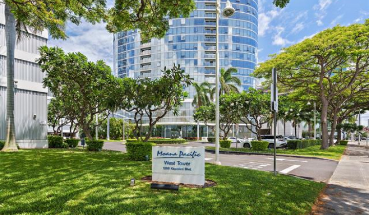 1288 Kapiolani Boulevard,Honolulu,Hawaii,96814,3 ベッドルーム ベッドルーム,2 バスルームバスルーム,コンド / タウンハウス,Kapiolani,6,18110720