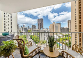 400 Hobron Lane,Honolulu,Hawaii,96815,1 ベッドルーム ベッドルーム,1 バスルームバスルーム,コンド / タウンハウス,Hobron,16,18112251