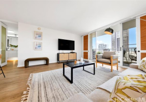 400 Hobron Lane,Honolulu,Hawaii,96815,1 ベッドルーム ベッドルーム,1 バスルームバスルーム,コンド / タウンハウス,Hobron,16,18112251
