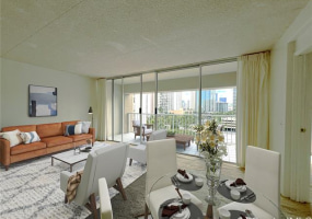 430 Keoniana Street,Honolulu,Hawaii,96815,1 Bedroom Bedrooms,1 BathroomBathrooms,Condo/Townhouse,Keoniana,4,18112535