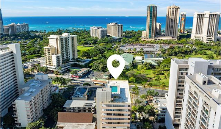 2240 Kuhio Avenue,Honolulu,Hawaii,96815,2 ベッドルーム ベッドルーム,2 バスルームバスルーム,コンド / タウンハウス,Kuhio,32,17707543