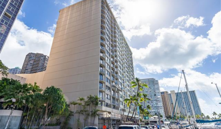 1765 Ala Moana Boulevard,Honolulu,Hawaii,96815,1 バスルームバスルーム,コンド / タウンハウス,Ala Moana,12,19276848