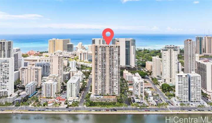 2121 Ala Wai Boulevard,Honolulu,Hawaii,96815,3 ベッドルーム ベッドルーム,3 バスルームバスルーム,コンド / タウンハウス,Ala Wai,41,18565758