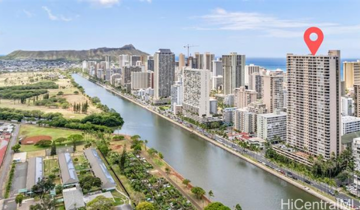 2121 Ala Wai Boulevard,Honolulu,Hawaii,96815,3 ベッドルーム ベッドルーム,3 バスルームバスルーム,コンド / タウンハウス,Ala Wai,41,18565758