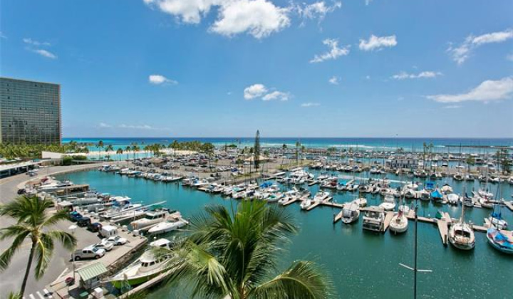 1765 Ala Moana Boulevard,Honolulu,Hawaii,96815,1 ベッドルーム ベッドルーム,1 バスルームバスルーム,コンド / タウンハウス,Ala Moana,8,18566066