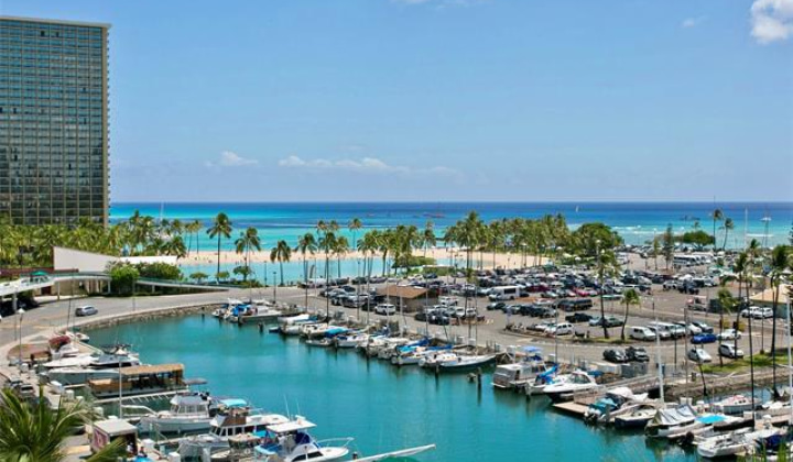 1765 Ala Moana Boulevard,Honolulu,Hawaii,96815,1 ベッドルーム ベッドルーム,1 バスルームバスルーム,コンド / タウンハウス,Ala Moana,8,18566066