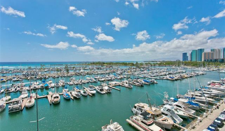 1765 Ala Moana Boulevard,Honolulu,Hawaii,96815,1 ベッドルーム ベッドルーム,1 バスルームバスルーム,コンド / タウンハウス,Ala Moana,8,18566066
