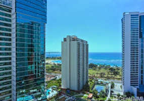 1777 Ala Moana Boulevard,Honolulu,Hawaii,96815,1 ベッドルーム ベッドルーム,1 バスルームバスルーム,コンド / タウンハウス,Ala Moana,25,17709059