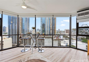 930 Kaheka Street,Honolulu,Hawaii,96814,1 Bedroom Bedrooms,1 BathroomBathrooms,Condo/Townhouse,Kaheka,18,18117817