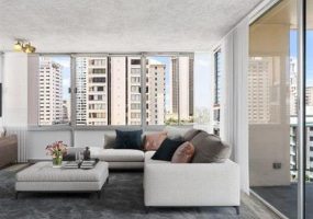 2415 Ala Wai Boulevard,Honolulu,Hawaii,96815,1 ベッドルーム ベッドルーム,1 バスルームバスルーム,コンド / タウンハウス,Ala Wai,9,18117938