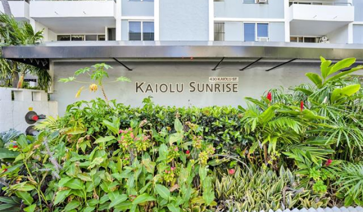 430 Kaiolu Street,Honolulu,Hawaii,96815,2 ベッドルーム ベッドルーム,1 バスルームバスルーム,コンド / タウンハウス,Kaiolu,8,18569884