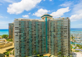 1778 Ala Moana Boulevard,Honolulu,Hawaii,96815,2 ベッドルーム ベッドルーム,2 バスルームバスルーム,コンド / タウンハウス,Ala Moana,24,18117967