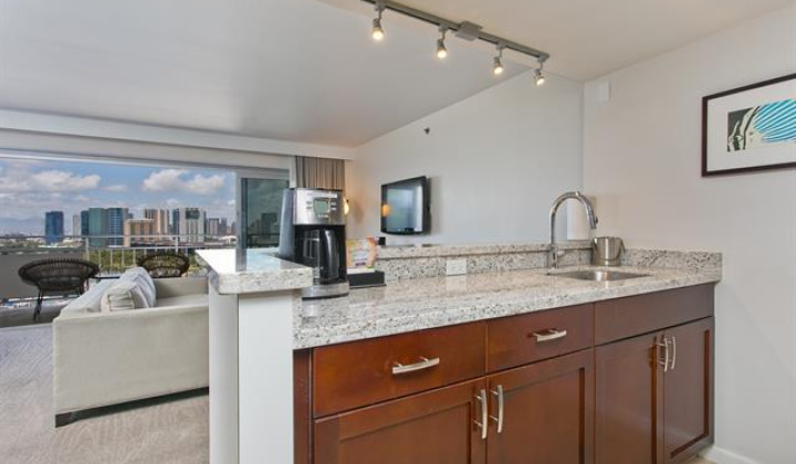 1777 Ala Moana Boulevard,Honolulu,Hawaii,96815,1 ベッドルーム ベッドルーム,1 バスルームバスルーム,コンド / タウンハウス,Ala Moana,22,18118348