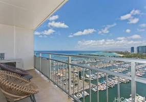 1777 Ala Moana Boulevard,Honolulu,Hawaii,96815,1 ベッドルーム ベッドルーム,1 バスルームバスルーム,コンド / タウンハウス,Ala Moana,22,18118348