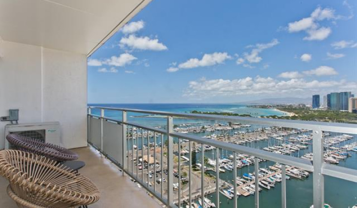 1777 Ala Moana Boulevard,Honolulu,Hawaii,96815,1 ベッドルーム ベッドルーム,1 バスルームバスルーム,コンド / タウンハウス,Ala Moana,22,18118348