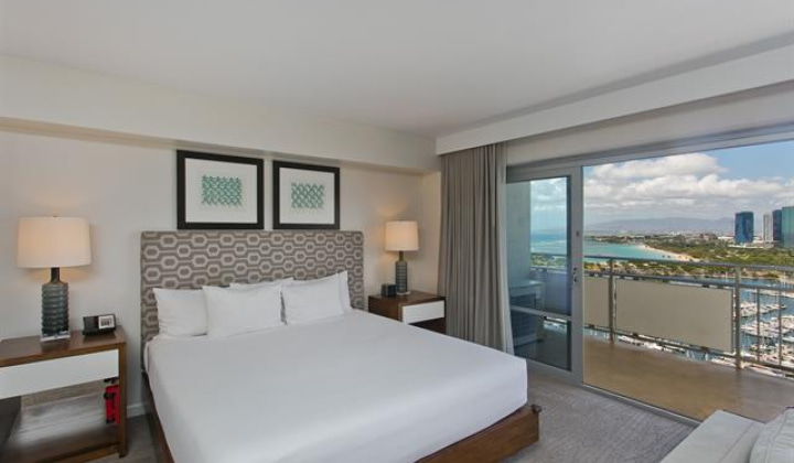 1777 Ala Moana Boulevard,Honolulu,Hawaii,96815,1 ベッドルーム ベッドルーム,1 バスルームバスルーム,コンド / タウンハウス,Ala Moana,22,18118348