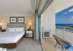 1777 Ala Moana Boulevard,Honolulu,Hawaii,96815,1 ベッドルーム ベッドルーム,1 バスルームバスルーム,コンド / タウンハウス,Ala Moana,22,18118348