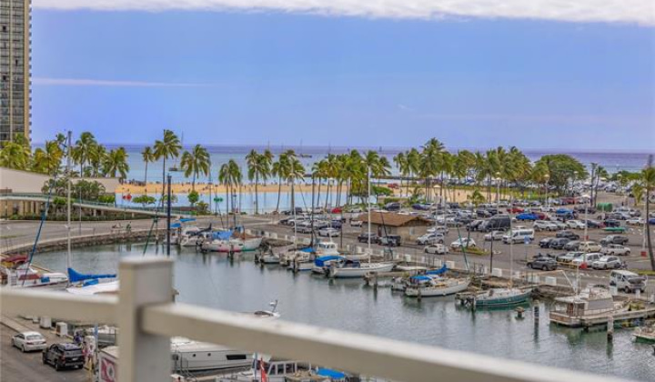 1765 Ala Moana Boulevard,Honolulu,Hawaii,96815,1 ベッドルーム ベッドルーム,1 バスルームバスルーム,コンド / タウンハウス,Ala Moana,6,19302933