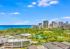 2139 Kuhio Avenue,Honolulu,Hawaii,96815,1 ベッドルーム ベッドルーム,1 バスルームバスルーム,コンド / タウンハウス,Kuhio,20,18120389