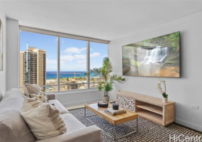1009 Kapiolani Boulevard,Honolulu,Hawaii,96814,2 Bedrooms Bedrooms,2 BathroomsBathrooms,Condo/Townhouse,Kapiolani,37,18121357