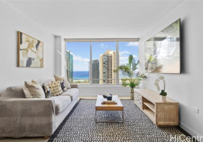 1009 Kapiolani Boulevard,Honolulu,Hawaii,96814,2 Bedrooms Bedrooms,2 BathroomsBathrooms,Condo/Townhouse,Kapiolani,37,18121357