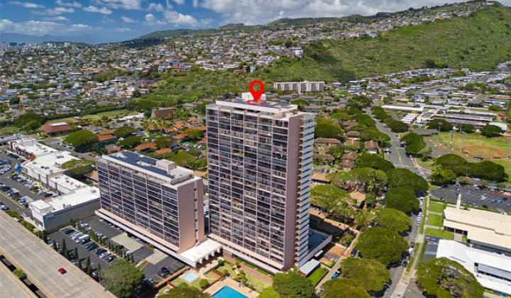 4300 Waialae Avenue,Honolulu,Hawaii,96816,2 ベッドルーム ベッドルーム,2 バスルームバスルーム,コンド / タウンハウス,Waialae,18,18575641