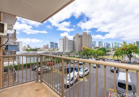 1050 Kinau Street,Honolulu,Hawaii,96814,1 ベッドルーム ベッドルーム,1 バスルームバスルーム,コンド / タウンハウス,Kinau,3,18122717