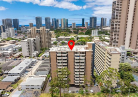 1050 Kinau Street,Honolulu,Hawaii,96814,1 ベッドルーム ベッドルーム,1 バスルームバスルーム,コンド / タウンハウス,Kinau,3,18122717