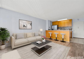 1050 Kinau Street,Honolulu,Hawaii,96814,1 ベッドルーム ベッドルーム,1 バスルームバスルーム,コンド / タウンハウス,Kinau,3,18122717