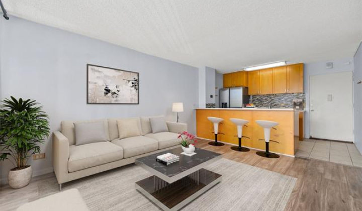 1050 Kinau Street,Honolulu,Hawaii,96814,1 ベッドルーム ベッドルーム,1 バスルームバスルーム,コンド / タウンハウス,Kinau,3,18122717