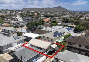 1122C 2nd Avenue,Honolulu,Hawaii,96816,2 ベッドルーム ベッドルーム,1 バスルームバスルーム,一戸建て,2nd,18122822