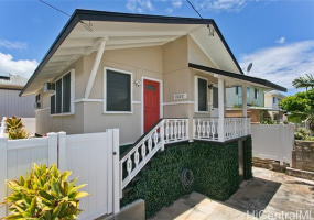1122C 2nd Avenue,Honolulu,Hawaii,96816,2 ベッドルーム ベッドルーム,1 バスルームバスルーム,一戸建て,2nd,18122822