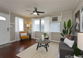 1122C 2nd Avenue,Honolulu,Hawaii,96816,2 ベッドルーム ベッドルーム,1 バスルームバスルーム,一戸建て,2nd,18122822