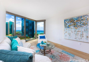 1001 Queen Street,Honolulu,Hawaii,96814,2 Bedrooms Bedrooms,2 BathroomsBathrooms,Condo/Townhouse,Queen,18,18125203