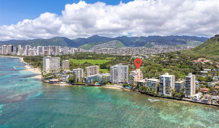 2979 Kalakaua Avenue,Honolulu,Hawaii,96815,2 ベッドルーム ベッドルーム,2 バスルームバスルーム,コンド / タウンハウス,Kalakaua,6,19291028