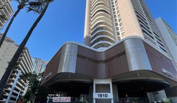 1910 Ala Moana Boulevard,Honolulu,Hawaii,96815,2 ベッドルーム ベッドルーム,2 バスルームバスルーム,コンド / タウンハウス,Ala Moana,14,19291147