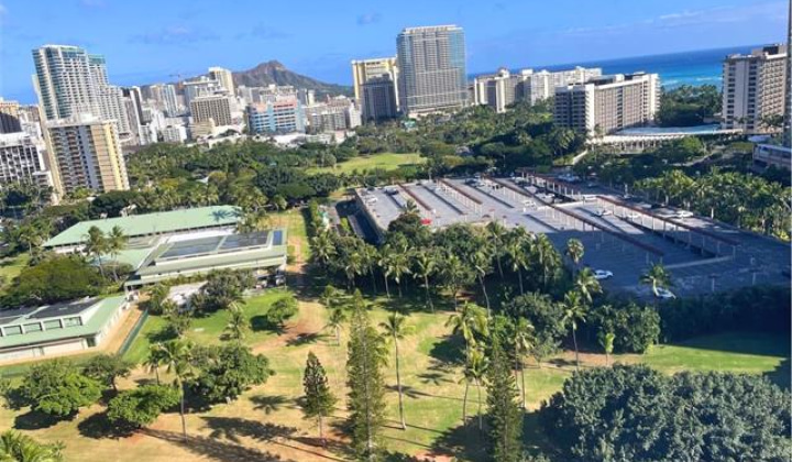 1910 Ala Moana Boulevard,Honolulu,Hawaii,96815,2 ベッドルーム ベッドルーム,2 バスルームバスルーム,コンド / タウンハウス,Ala Moana,14,19291147