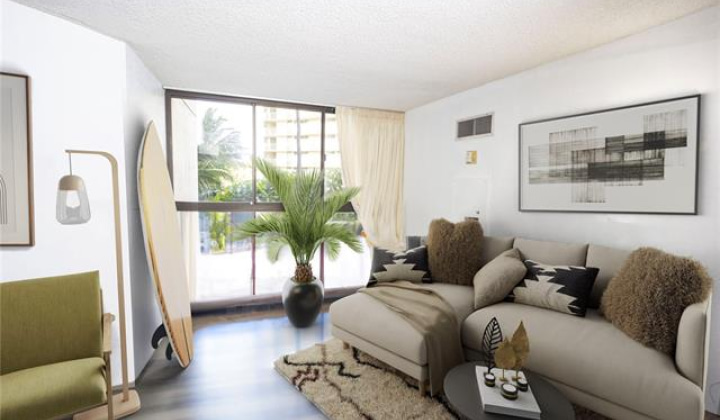 300 Wai Nani Way,Honolulu,Hawaii,96815,1 Bedroom Bedrooms,1 BathroomBathrooms,Condo/Townhouse,Wai Nani,4,18127065