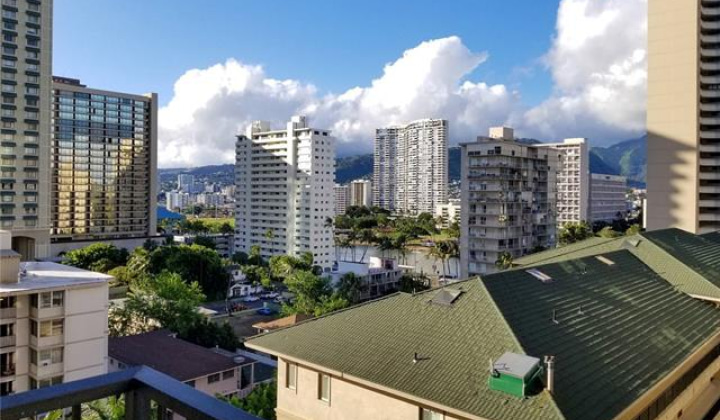 2140 Kuhio Avenue,Honolulu,Hawaii,96815,1 Bedroom Bedrooms,1 BathroomBathrooms,Condo/Townhouse,Kuhio,10,18127346