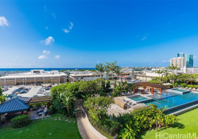 1555 Kapiolani Boulevard,Honolulu,Hawaii,96814,2 ベッドルーム ベッドルーム,2 バスルームバスルーム,コンド / タウンハウス,Kapiolani,906,18580309