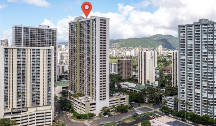 229 Paoakalani Avenue,Honolulu,Hawaii,96815,1 ベッドルーム ベッドルーム,1 バスルームバスルーム,コンド / タウンハウス,Paoakalani,34,18580923