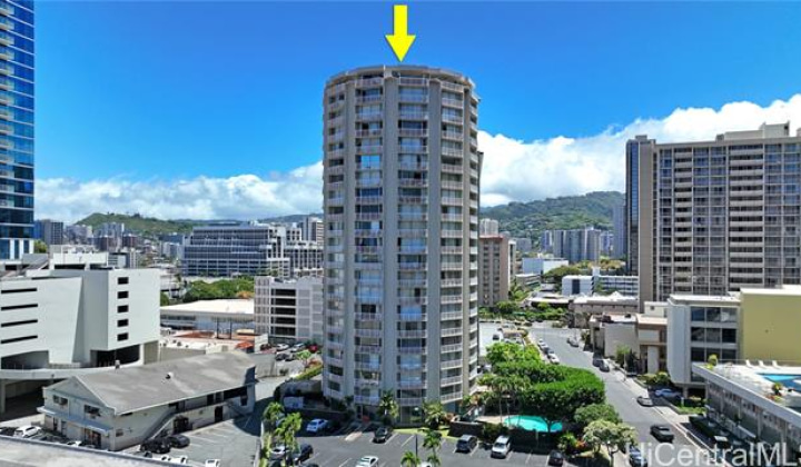 750 Amana Street,Honolulu,Hawaii,96814,1 バスルームバスルーム,コンド / タウンハウス,Amana,3,18581103