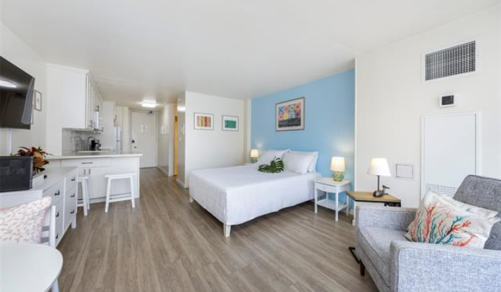 1765 Ala Moana Boulevard,Honolulu,Hawaii,96815,1 バスルームバスルーム,コンド / タウンハウス,Ala Moana,12,19293844